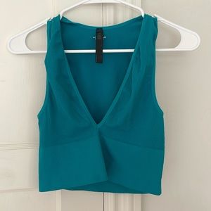 Teal Urban Outfitters Tank Top